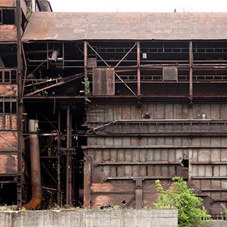 Photo Textures of Buildings Industrial Derelict